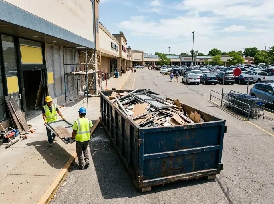 retail-store-renovation-debris-003 — frequently asked questions, Roll-off Dumpster Rentals in Oro Valley, AZ